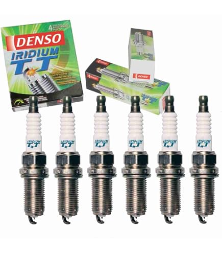 Amazon.com: 4PCS-NEW- For #Denso (3473) FK20HBR11 Iridium Long